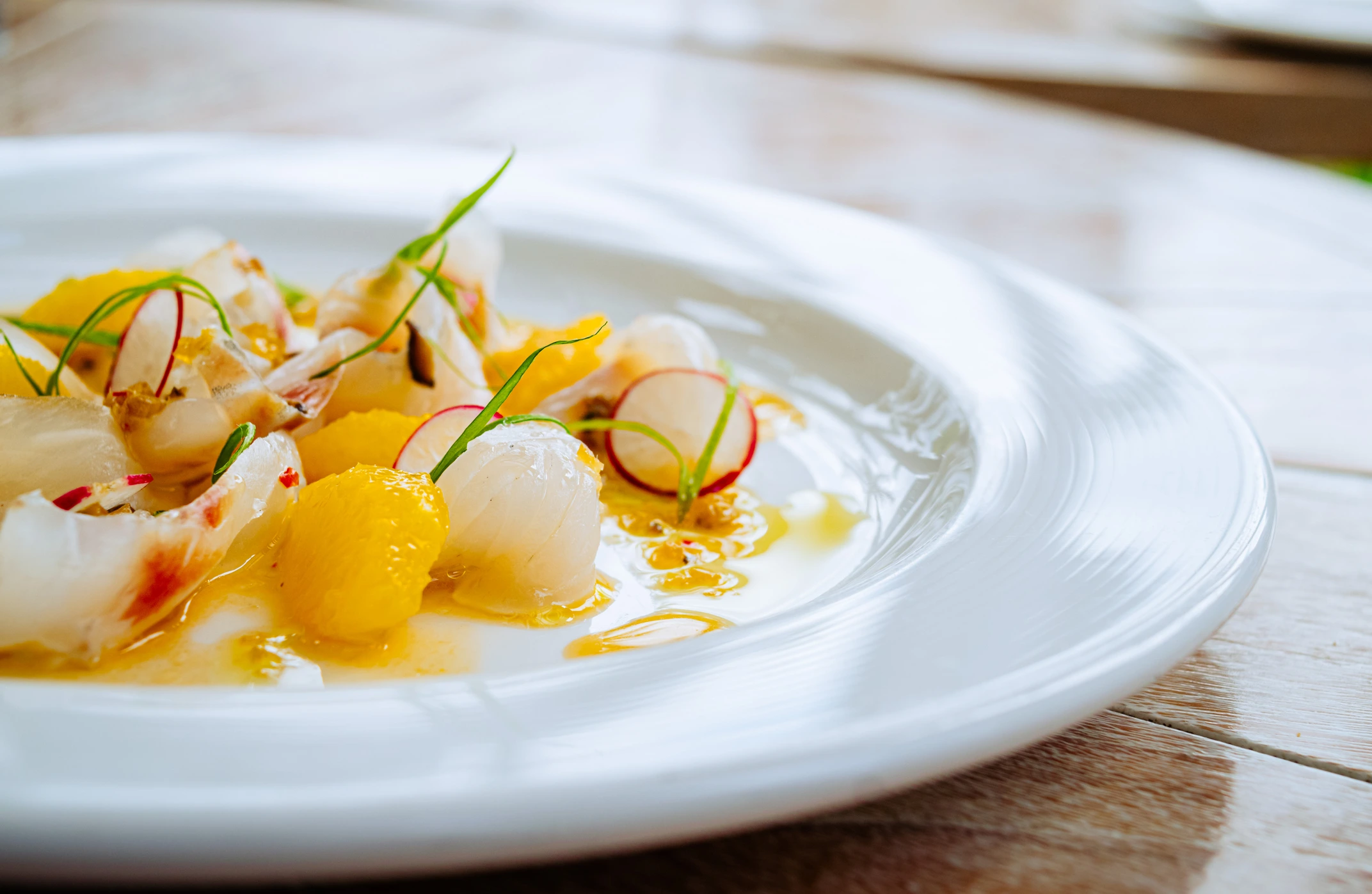 Tailored plated menu